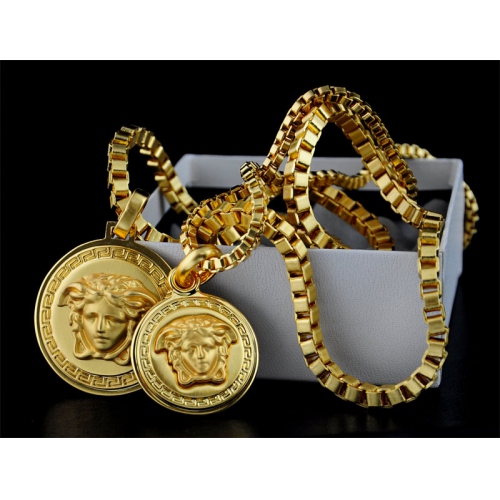 Replica Versace Necklace #104537, $89.20 USD, [ITEM#104537], Replica Versace Necklace outlet from China