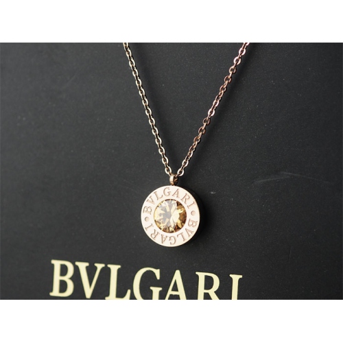 Replica Bvlgari Necklace #121538, $20.30 USD, [ITEM#121538], Replica Bvlgari Necklaces outlet from China