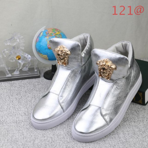 Replica Versace High Tops Shoes For Men #136878, $97.00 USD, [ITEM#136878], Replica Versace High Tops Shoes outlet from China