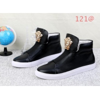 Versace High Tops Shoes For Men #136746
