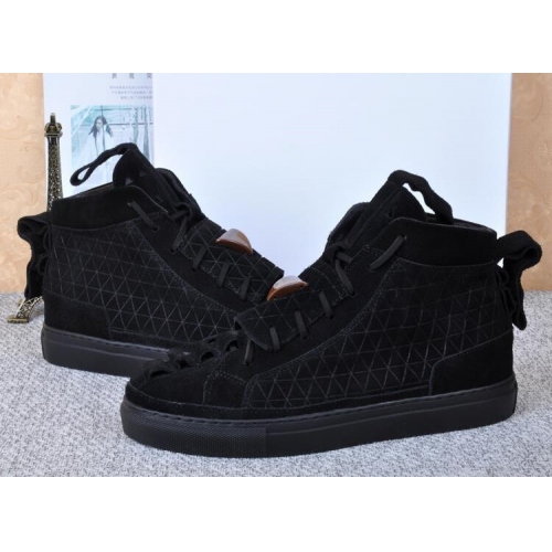 Replica Patrick Mohr Sneakers High Tops Shoes For Men #227040 $92.10 USD for Wholesale