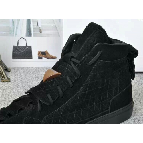 Replica Patrick Mohr Sneakers High Tops Shoes For Men #227040 $92.10 USD for Wholesale