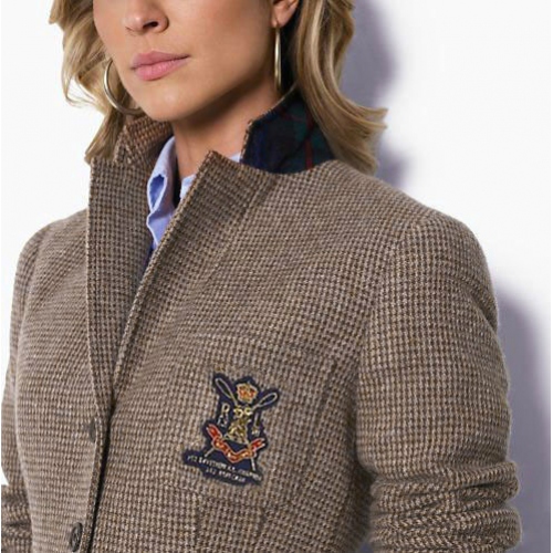 Replica Ralph Lauren Polo Jackets Long Sleeved For Women #228653 $74.00 USD for Wholesale