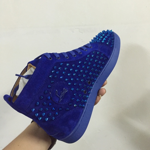 Replica Christian Louboutin CL High Tops Shoes For Women #232499, $122.20 USD, [ITEM#232499], Replica Christian Louboutin High Top Shoes outlet from China