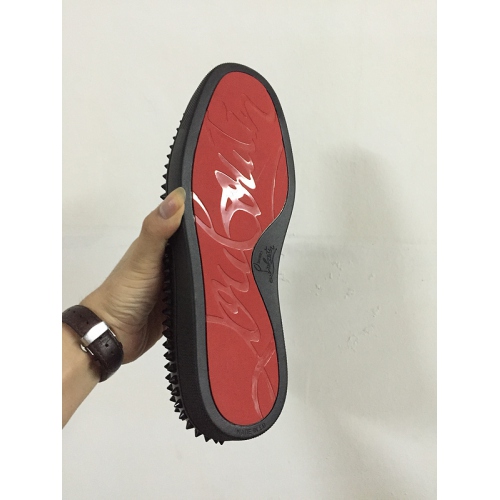 Replica Christian Louboutin CL Shoes For Men #232516 $107.80 USD for Wholesale