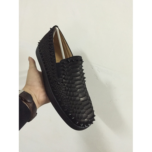 Replica Christian Louboutin CL Shoes For Men #232517, $115.00 USD, [ITEM#232517], Replica Christian Louboutin Casual Shoes outlet from China
