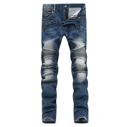 Replica Balmain Jeans For Men Trousers #238686, $64.00 USD, [ITEM#238686], Replica Balmain Jeans outlet from China