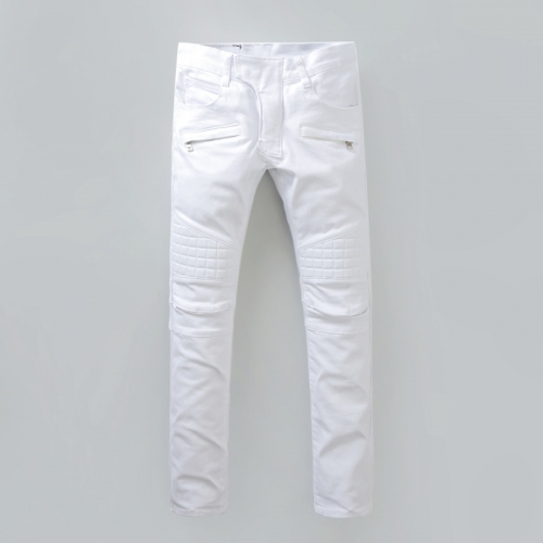Replica Balmain Jeans For Men Trousers #238691, $64.00 USD, [ITEM#238691], Replica Balmain Jeans outlet from China