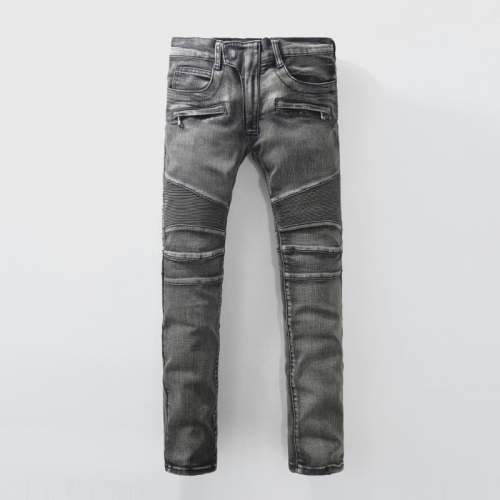 Replica Balmain Jeans For Men Trousers #238692, $64.00 USD, [ITEM#238692], Replica Balmain Jeans outlet from China