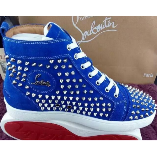 Replica Christian Louboutin CL High Tops Shoes For Women #238760, $90.00 USD, [ITEM#238760], Replica Christian Louboutin High Top Shoes outlet from China
