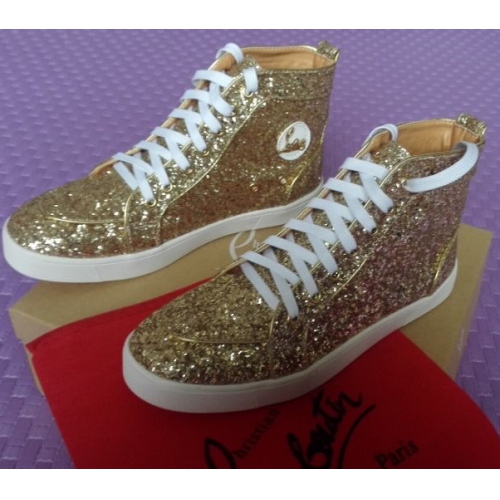 Replica Christian Louboutin CL High Tops Shoes For Men #238765, $98.00 USD, [ITEM#238765], Replica Christian Louboutin High Top Shoes outlet from China