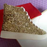 $98.00 USD Christian Louboutin CL High Tops Shoes For Men #238765