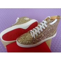 $98.00 USD Christian Louboutin CL High Tops Shoes For Men #238765