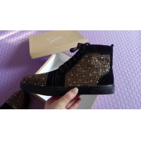 $98.00 USD Christian Louboutin CL High Tops Shoes For Men #238766