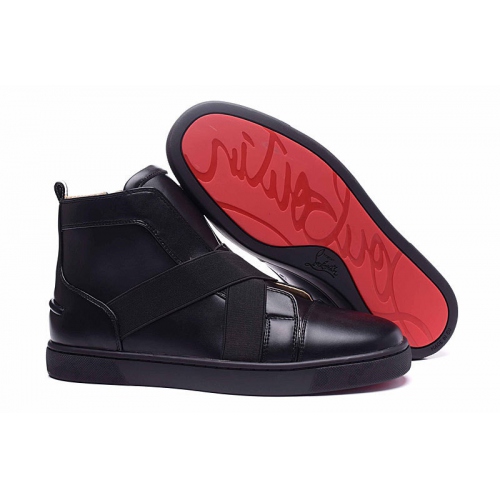 Replica Christian Louboutin CL High Tops Shoes For Men #257221, $100.00 USD, [ITEM#257221], Replica Christian Louboutin High Top Shoes outlet from China