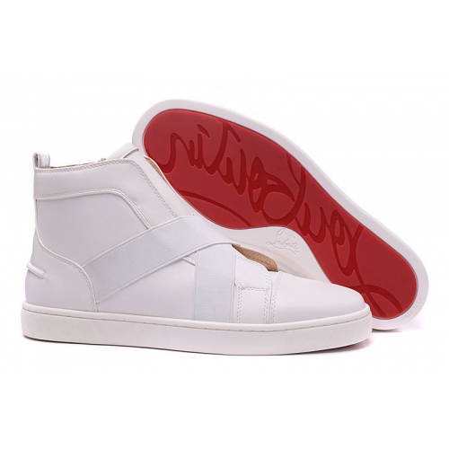 Replica Christian Louboutin CL High Tops Shoes For Men #257223, $100.00 USD, [ITEM#257223], Replica Christian Louboutin High Top Shoes outlet from China