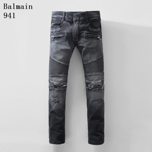 Replica Balmain Jeans For Men Trousers #260896, $68.00 USD, [ITEM#260896], Replica Balmain Jeans outlet from China