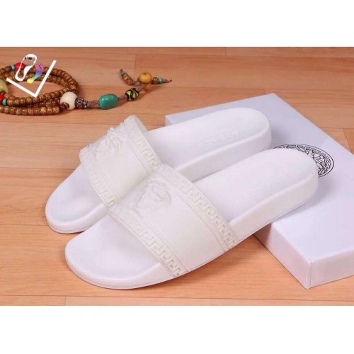 Replica Versace Slippers For Men #262177, $40.00 USD, [ITEM#262177], Replica Versace Slippers outlet from China
