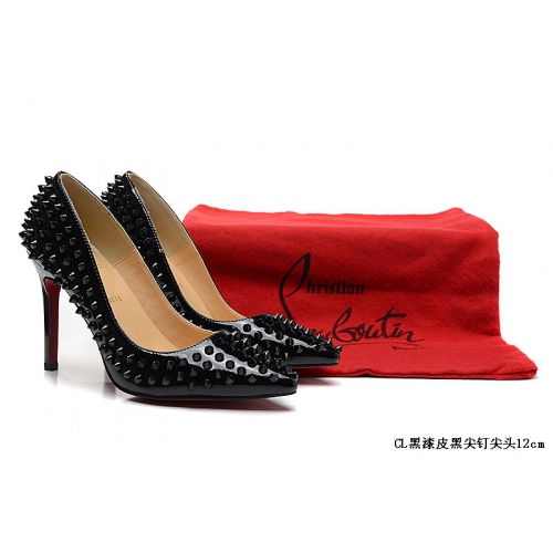 Replica Christian Louboutin CL High-heeled Shoes For Women #265398 $85.00 USD for Wholesale