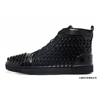 $115.00 USD Christian Louboutin CL High Tops Shoes For Men #265315