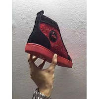 $115.00 USD Christian Louboutin CL High Tops Shoes For Men #265392