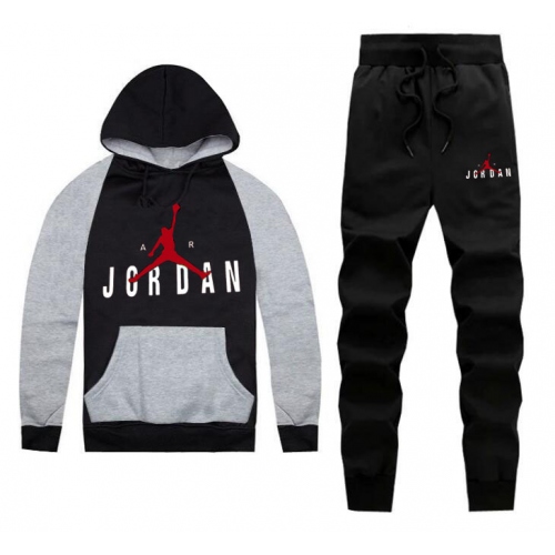 Replica Jordan Tracksuits Long Sleeved For Men #278804, $49.99 USD, [ITEM#278804], Replica Jordan Tracksuits outlet from China
