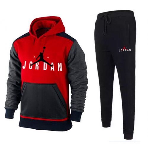 Replica Jordan Tracksuits Long Sleeved For Men #278813, $49.99 USD, [ITEM#278813], Replica Jordan Tracksuits outlet from China