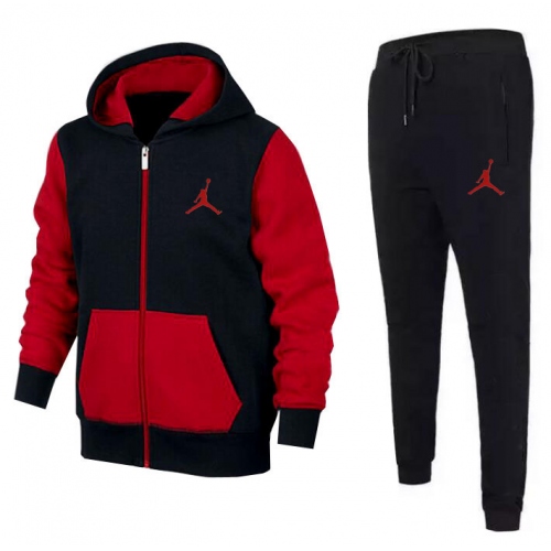 Replica Jordan Tracksuits Long Sleeved For Men #278855, $49.99 USD, [ITEM#278855], Replica Jordan Tracksuits outlet from China