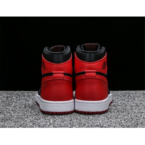 Replica Air Jordan 1 I Shoes For Men #283363 $64.00 USD for Wholesale