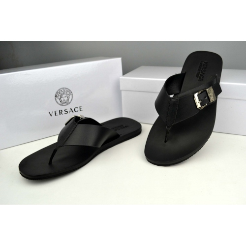 Replica Versace Slippers For Men #287835, $42.80 USD, [ITEM#287835], Replica Versace Slippers outlet from China