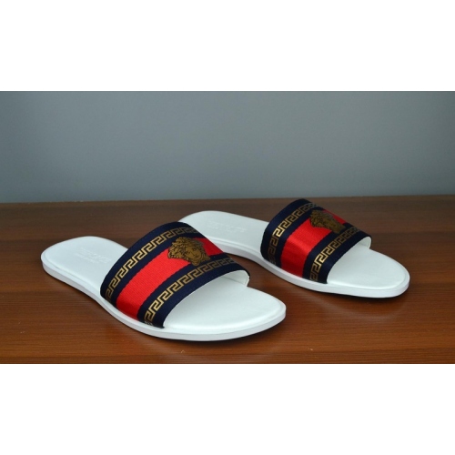 Replica Versace Slippers For Men #287840, $42.80 USD, [ITEM#287840], Replica Versace Slippers outlet from China