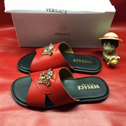 Replica Versace Slippers For Men #287846, $42.80 USD, [ITEM#287846], Replica Versace Slippers outlet from China
