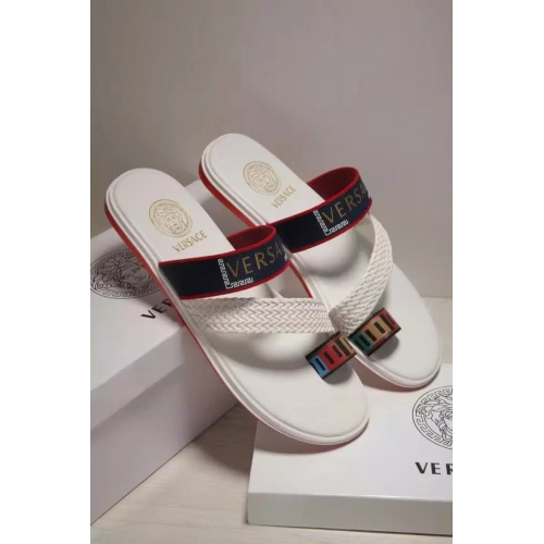 Replica Versace Slippers For Men #289403, $42.80 USD, [ITEM#289403], Replica Versace Slippers outlet from China
