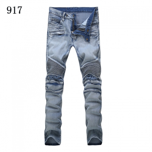 Replica Balmain Jeans For Men #321213, $68.00 USD, [ITEM#321213], Replica Balmain Jeans outlet from China