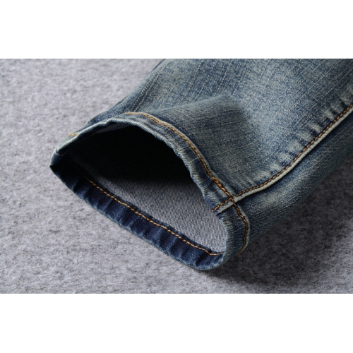 Replica Balmain Jeans For Men #321219 $68.00 USD for Wholesale