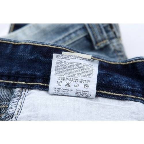 Replica Diesel Jeans For Men #321233 $40.00 USD for Wholesale