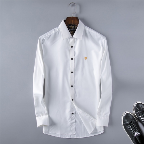 Replica Versace Shirts Long Sleeved For Men #353912, $34.00 USD, [ITEM#353912], Replica Versace Shirts outlet from China