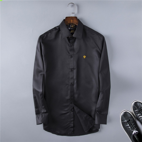 Replica Versace Shirts Long Sleeved For Men #353914, $34.00 USD, [ITEM#353914], Replica Versace Shirts outlet from China
