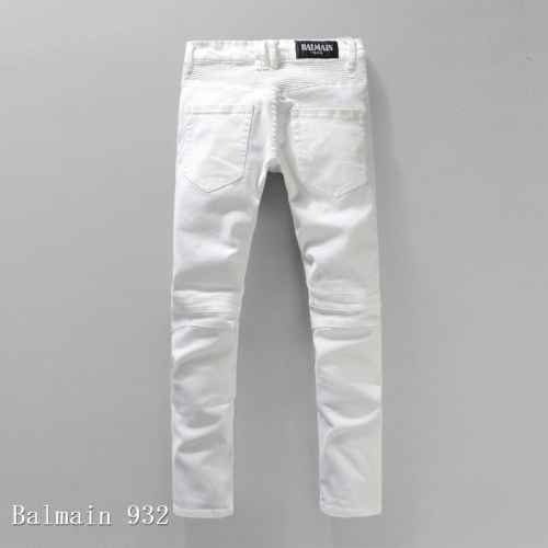 Replica Balmain Jeans For Men #364708, $64.00 USD, [ITEM#364708], Replica Balmain Jeans outlet from China