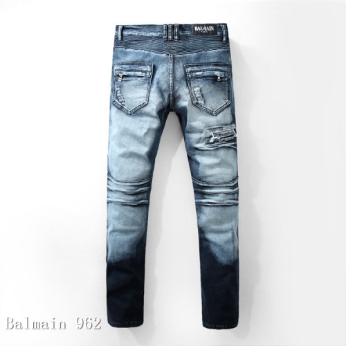 Replica Balmain Jeans For Men #364712, $68.00 USD, [ITEM#364712], Replica Balmain Jeans outlet from China