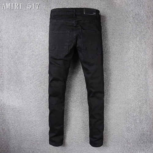 Replica Amiri Jeans For Men #364766 $60.00 USD for Wholesale
