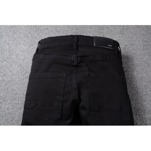 Replica Amiri Jeans For Men #364766 $60.00 USD for Wholesale