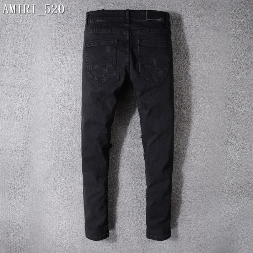 Replica Amiri Jeans For Men #364768 $60.00 USD for Wholesale