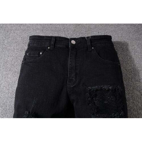 Replica Amiri Jeans For Men #364768 $60.00 USD for Wholesale