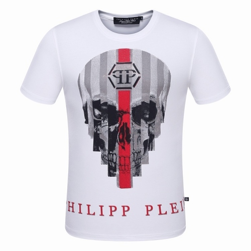 Replica Philipp Plein PP T-Shirts Short Sleeved For Men #364958, $19.99 USD, [ITEM#364958], Replica Clearance outlet from China