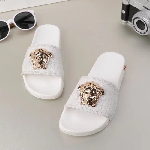 Replica Versace Slippers For Men #365643, $42.50 USD, [ITEM#365643], Replica Versace Slippers outlet from China