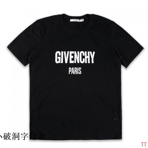 Replica Givenchy T-Shirts Short Sleeved For Unisex #379340, $33.80 USD, [ITEM#379340], Replica Givenchy T-Shirts outlet from China