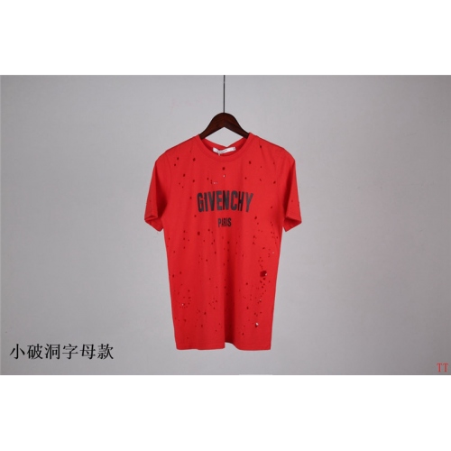 Replica Givenchy T-Shirts Short Sleeved For Unisex #379342, $33.80 USD, [ITEM#379342], Replica Givenchy T-Shirts outlet from China