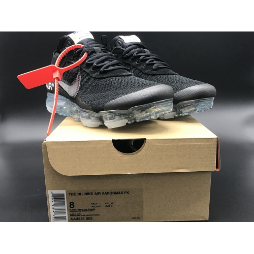 Replica Off White & Nike Air VaporMax For Men #382597 $66.00 USD for Wholesale