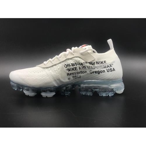 Replica Off White &amp; Nike Air VaporMax For Men #382598, $66.00 USD, [ITEM#382598], Replica Nike Air VaporMax Flyknit outlet from China